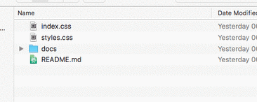 Mac OS — смена расширения файла через клавиатуру