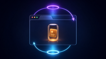 Хороший случай для использования sessionStorage